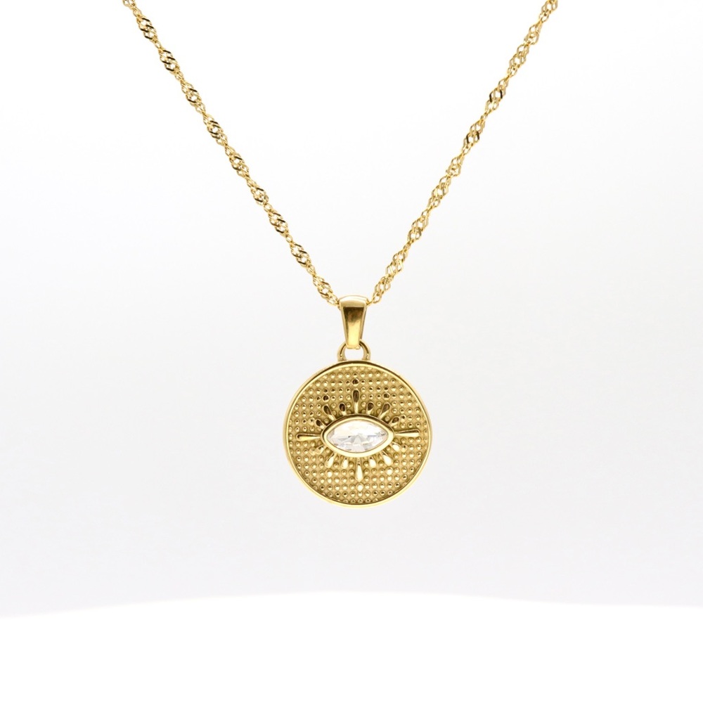 Gia Eye Necklace
